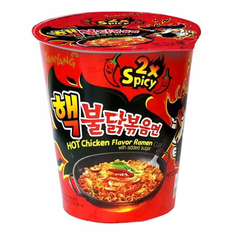 Samyang лапша 2x Spicy. Лапша Samyang 2x Spicy, 105г. Корейская лапша Самянг рамен. Рамен Samyang быстрого приготовления острая лапша. Samyang лапша острая