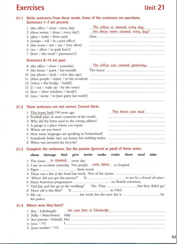 These sentences are wrong. Unit 21 exercises 21.1 ответы. Unit 21 exercises 21.1 ответы 7 класс. Unit 21 exercises 21.1 ответы 8 класс. Exercises Unit 21 ответы.