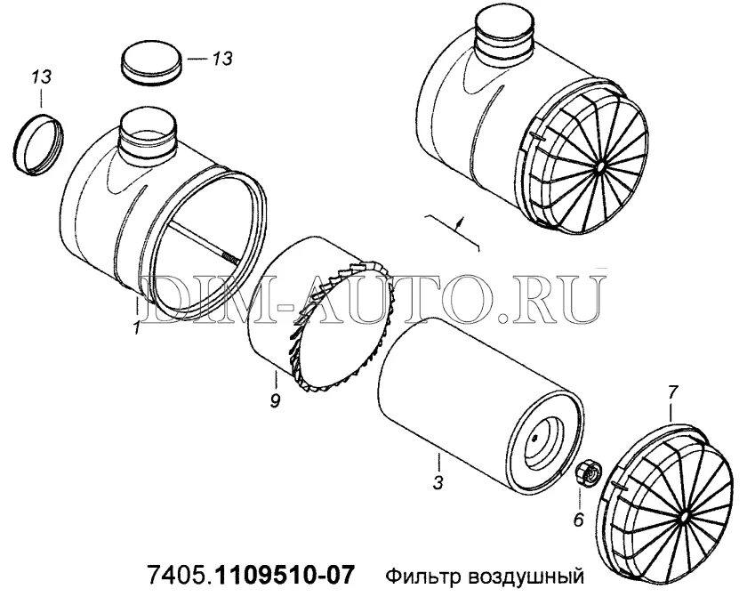 Фильтр воздушный 7405. Завихритель воздушного фильтра КАМАЗ 7405-1109554. 7405-1109554 Завихритель воздушного фильтра евро. Фильтр воздушный КАМАЗ евро 7405-1109510. Завихритель воздушного фильтра КАМАЗ евро.