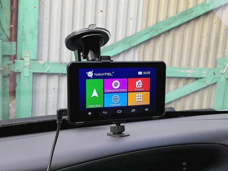 Настройка gps видеорегистратора