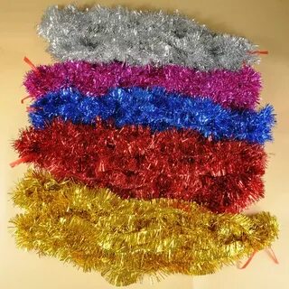 Мишура из бумаги своими руками