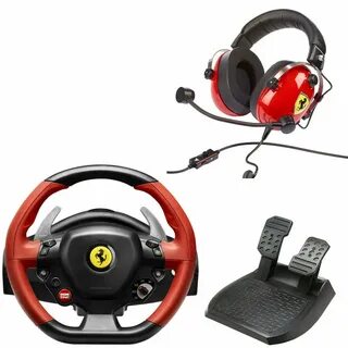 Ferrari racing wheel
