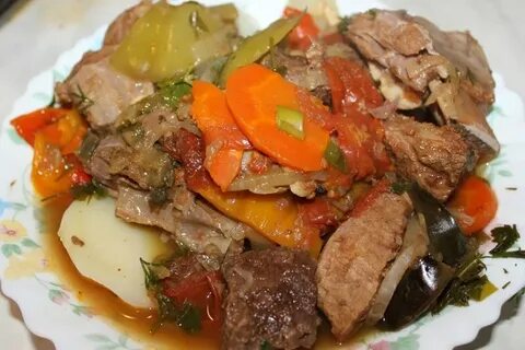 Хашлама из свинины