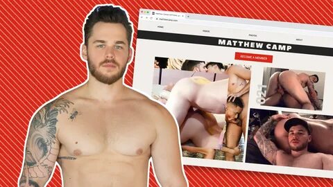 Men.com Launches New Site Centered Around Matthew Camp - TheSword.com.