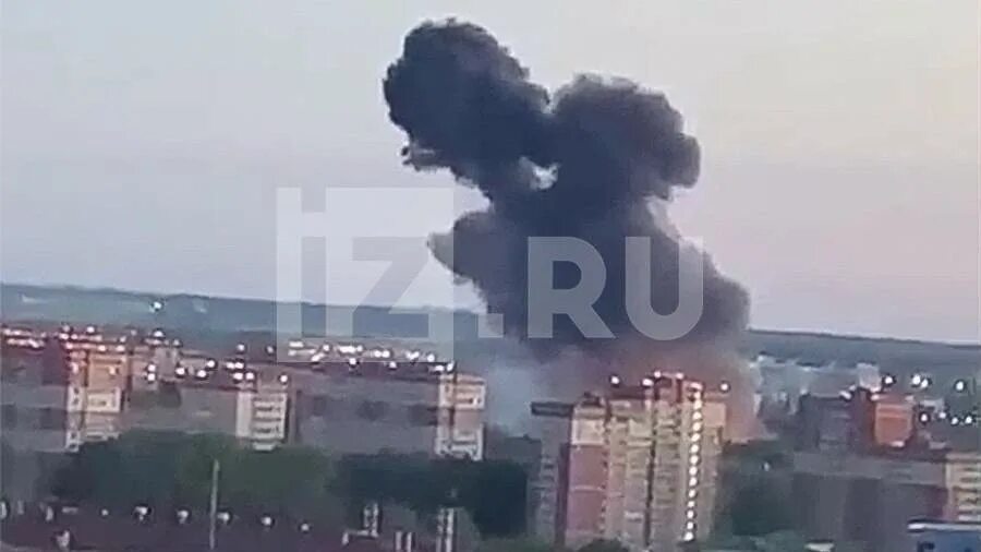 кадры с места падения ил 76