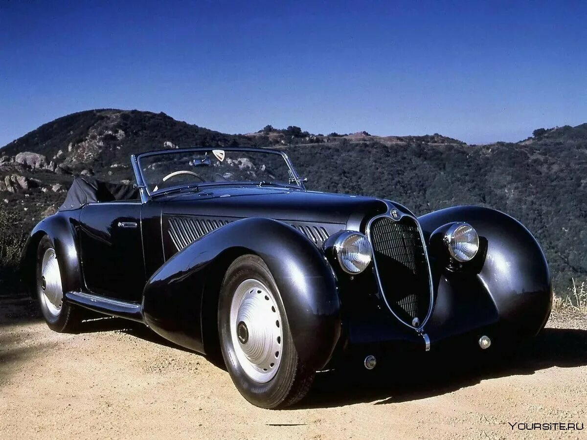 Машины древности. Alfa Romeo 8c 2900b. Alfa Romeo 8c кабриолет. Alfa Romeo 8c 35. 1951 Alfa Romeo 8c.