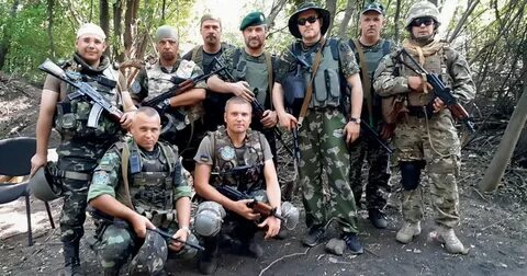 Шведские наемники в полтаве