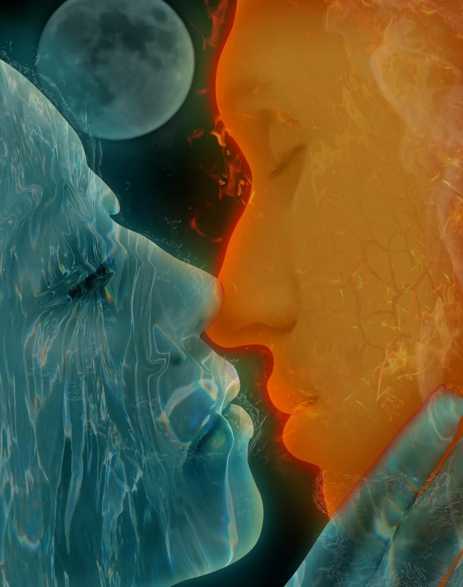 Поцеловала землю. Огонь и вода любовь. Две стихии мужчина и женщина. Близнецовое пламя. Огонь и лед мужчина и женщина.