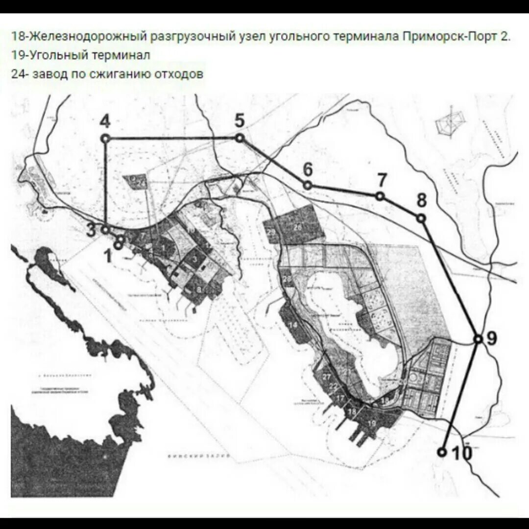 На территории какого субъекта находится порт приморск. Схема порта Приморск. Схема расширения порта Приморска. Порт Приморск УПК. Порт Приморск на карте.