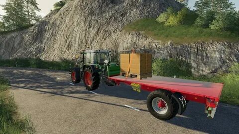 Farming simulator поддоны