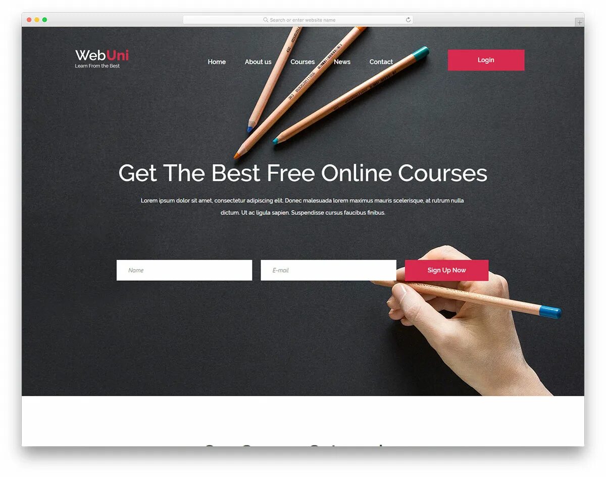 Web source