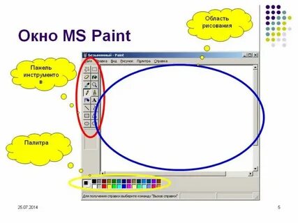 Окна paint