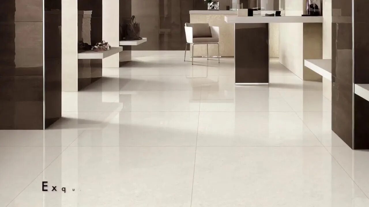 Dynamo Azul Polished 60x120 Italica Tiles - Керамогранит Италика Тайлз Динамо Аз