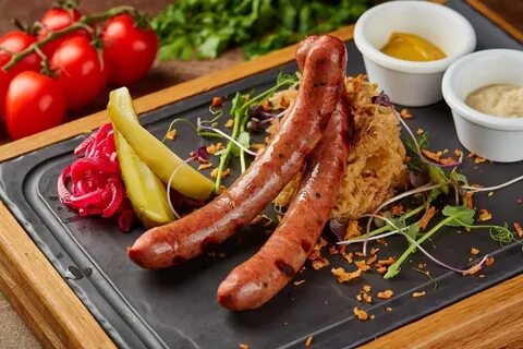 Говяжьи колбаски