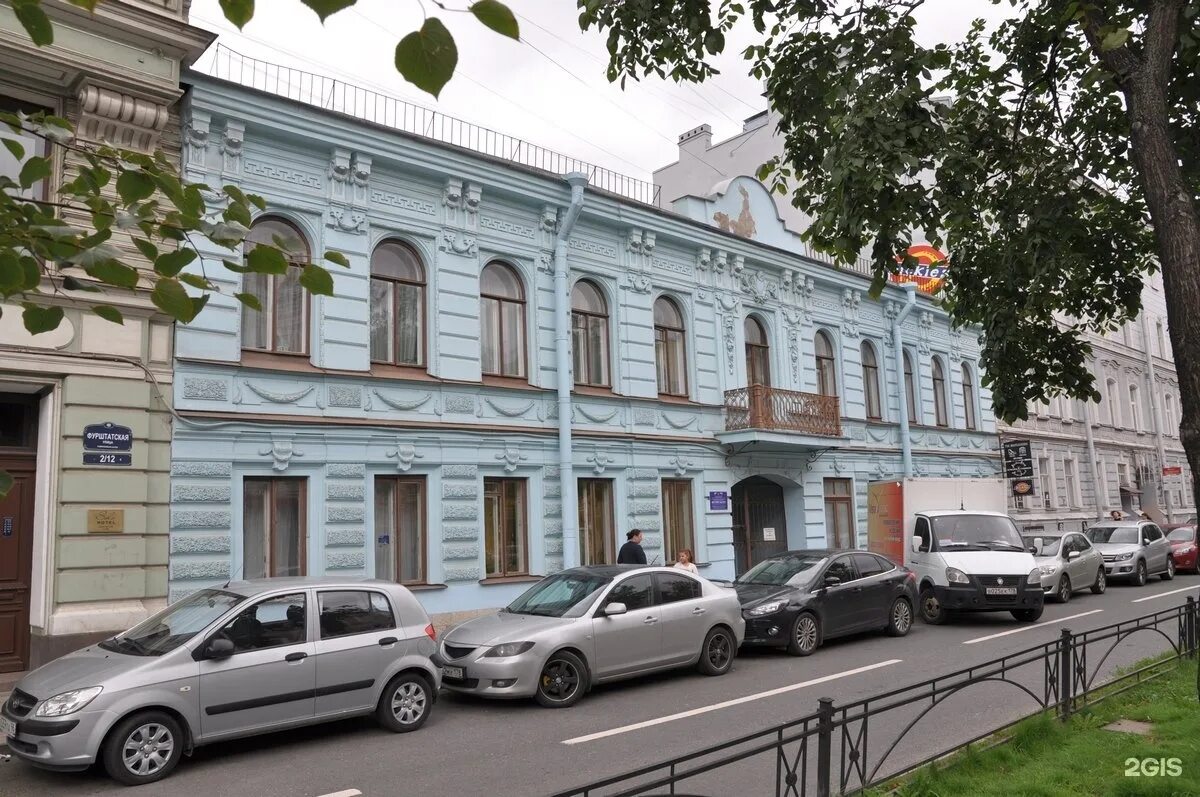 Санкт-петербург, 6-я красноармейская ул. Доходный дом ульянова спб. Особняк м. Доходный дом ф. 24.