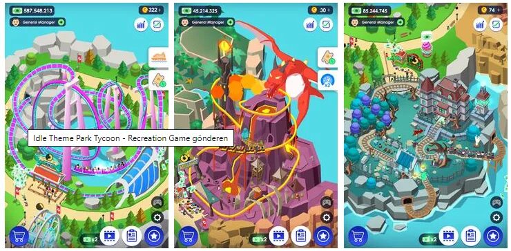 Idle theme park tycoon мод много. Idle theme park tycoon мод много