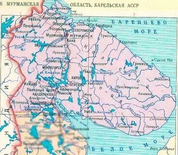 Географическое положение кольско карельского