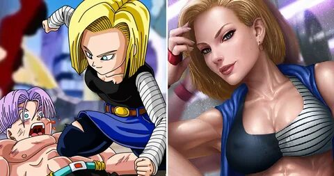 Powerful Facts That Make Android 18 From Dragon Ball TOO Scary.