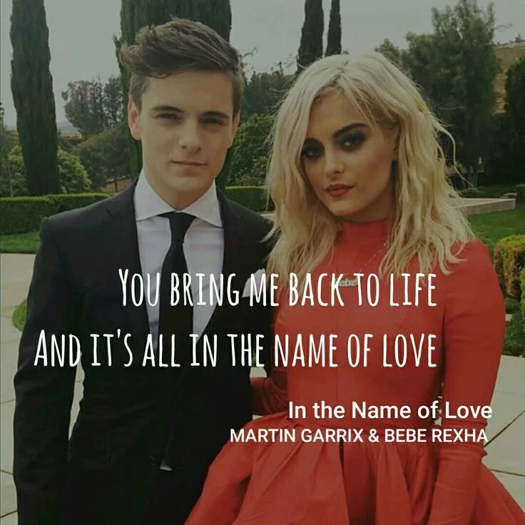 It the name of love. Martin garrix bebe rexha. name of love bebe rexha. martin garrix &amp; bebe rexha - in the name of love. in the name of love альбом bebe rexha.