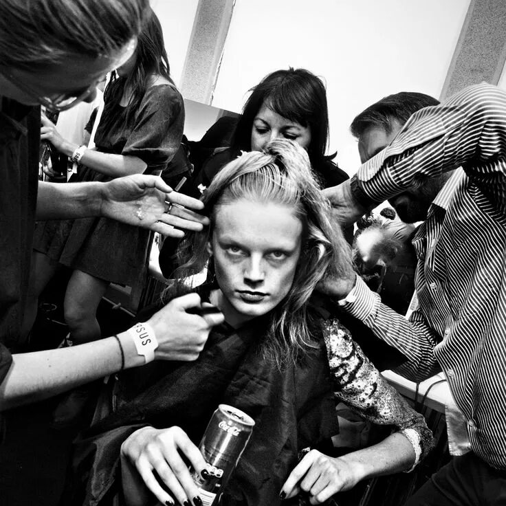 Go backstage