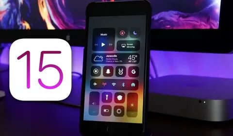 Обзор на ios 18