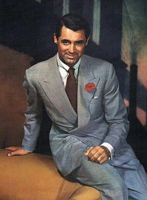 Мужчина из прошлого читать. Кэри Грант. Кэри Грант стиль. Кэри Грант в костюме. Cary Grant в шляпе.
