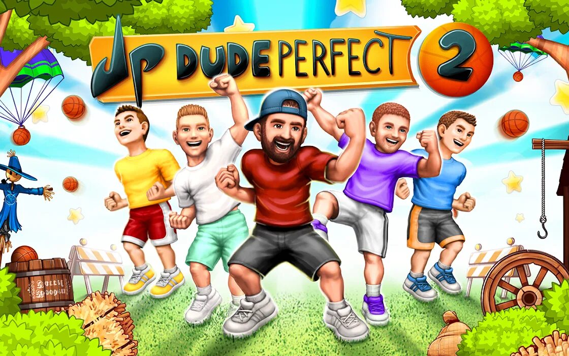 Dude perfect. Dude perfect 2. Фото dude perfect. Игра dude.