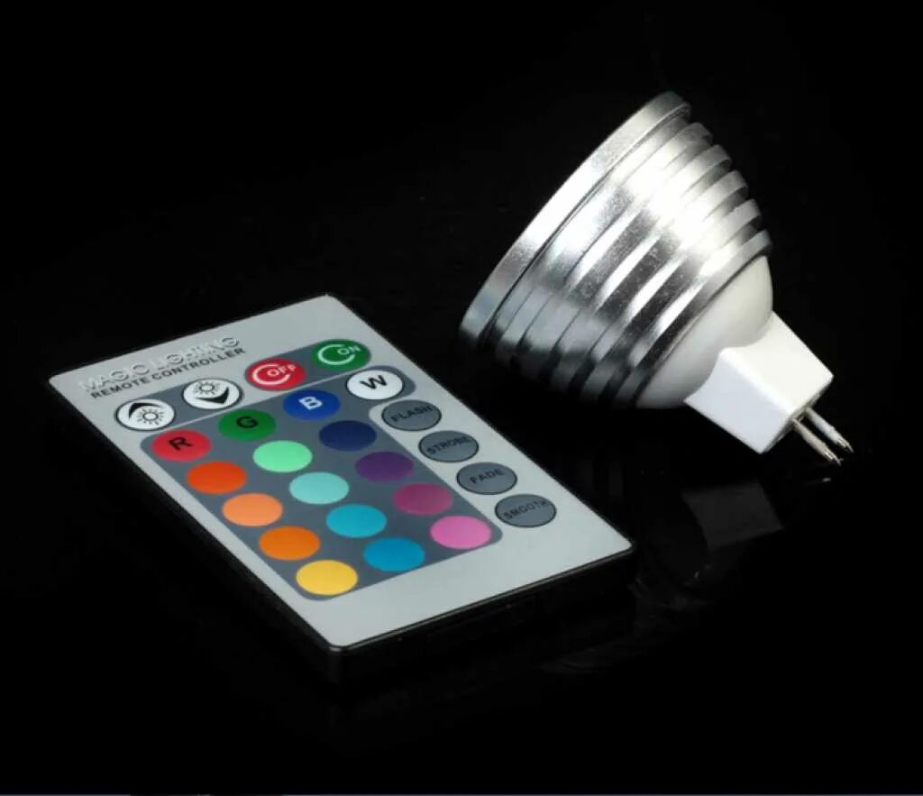 Светодиодный светильник rgb led. Ргб лампа с пультом 12v. лед лампы ргб с пультом. лампа rgb с пультом mr16. led gu5.3 mr16 4w rgb+cct.