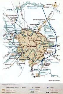 Реки вокруг москвы