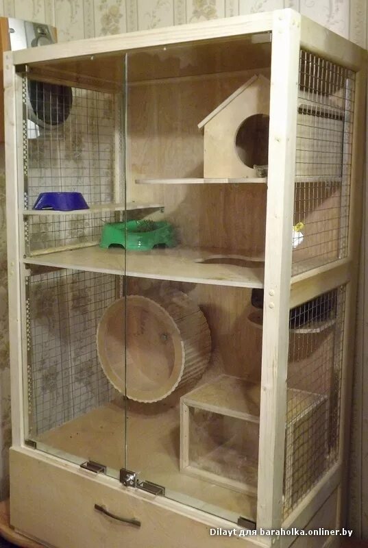 как сделать клетку для шиншиллы. как сделать клетку для шиншиллы. клетка для шиншиллы. самодельная клетка для шиншиллы. витрина для шиншиллы.