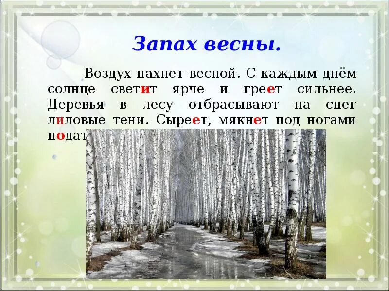 Сочинение про весну. Текст про весну. Сочинение в лесу весной.