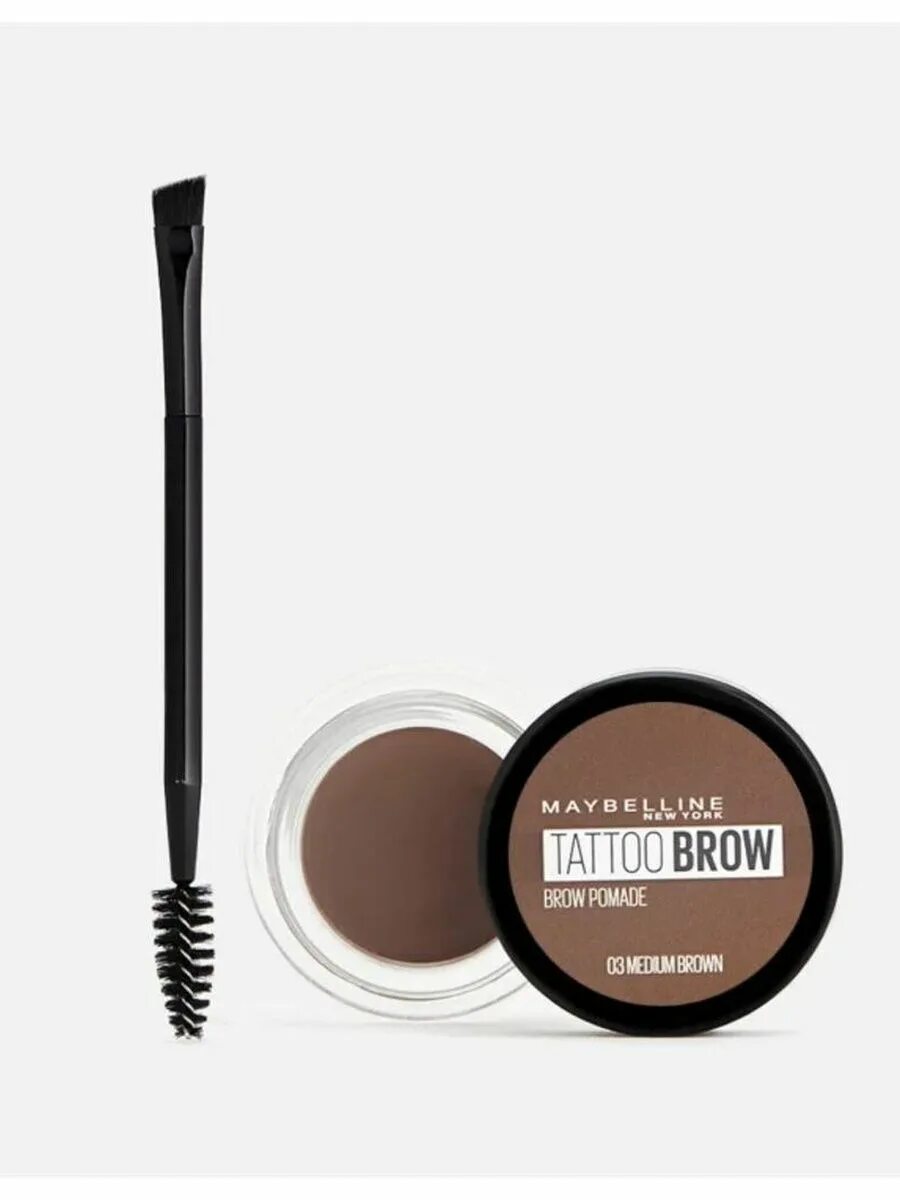 Maybelline для бровей brow. Помада для бровей мейбелин. Помадка для бровей мейбелин. Maybelline Tattoo Brow Pomade. Maybelline Brow Pomade.