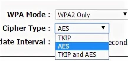 Wpa aes