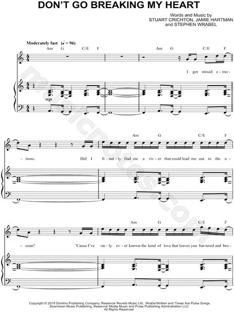 Песня don t breaking my heart. Песня don t breaking my heart