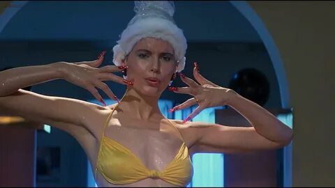 Geena Davis in Earth Girls Are Easy (1988). gallery. 