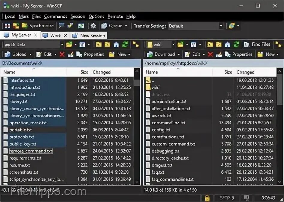 Winscp подключение двух серверов WinSCP là gì Hướng dẫn kết nối tài khoản với WinSCP