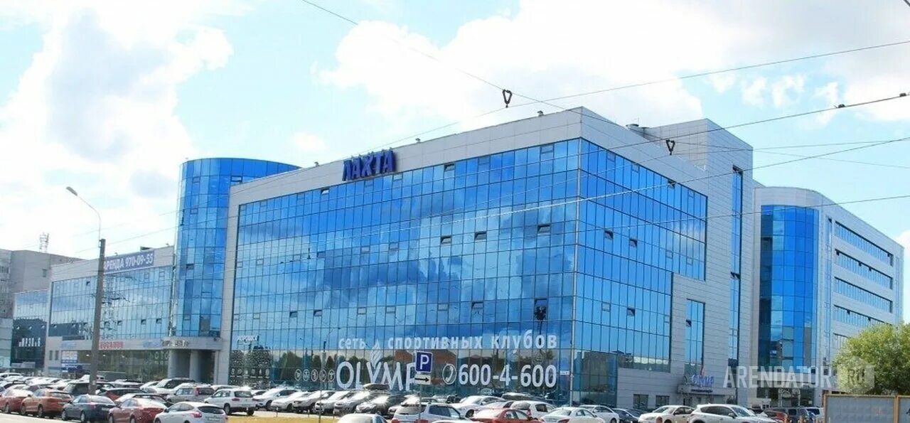 Крупный петербургский девелопер арендовал офис в БЦ "Лахта-2"