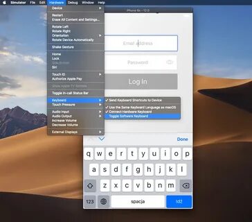 Ios simulator