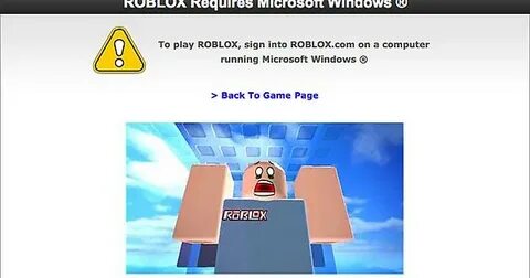 Roblox policy