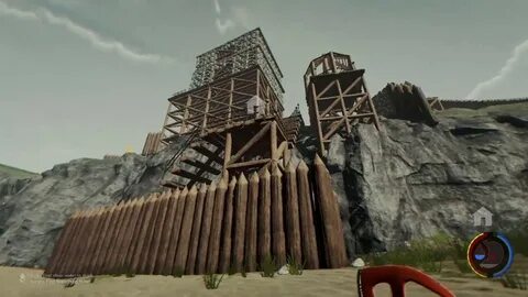 The forest постройки