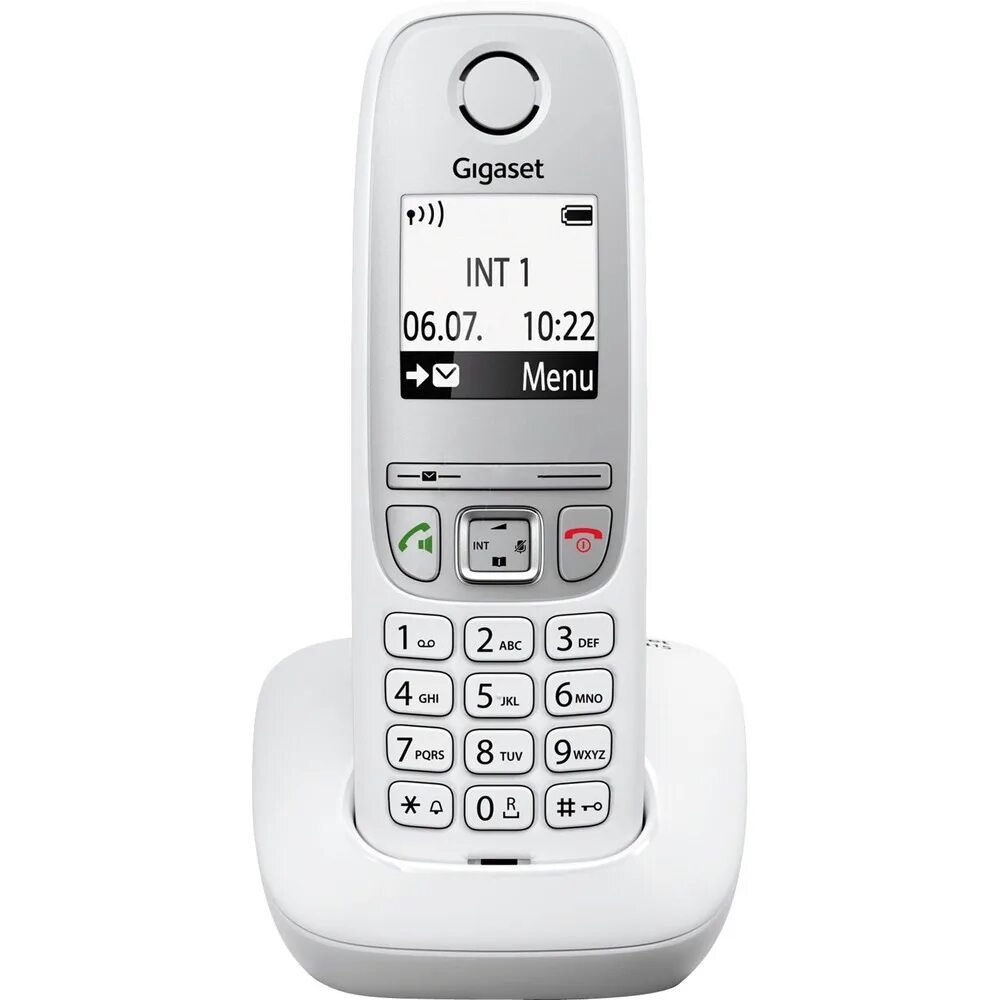 Радиотелефон радиус. Радиотелефон gigaset a415 rus. gigaset a415 white. gigaset a415 (белый).