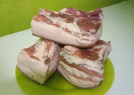 Сало соленое вкусное мягкое