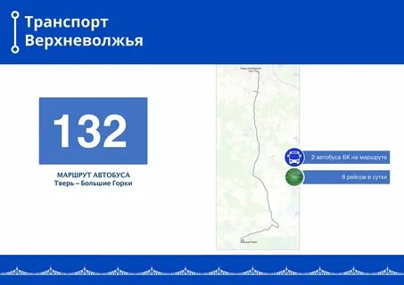 Расписание автобусов транспорт верхневолжья