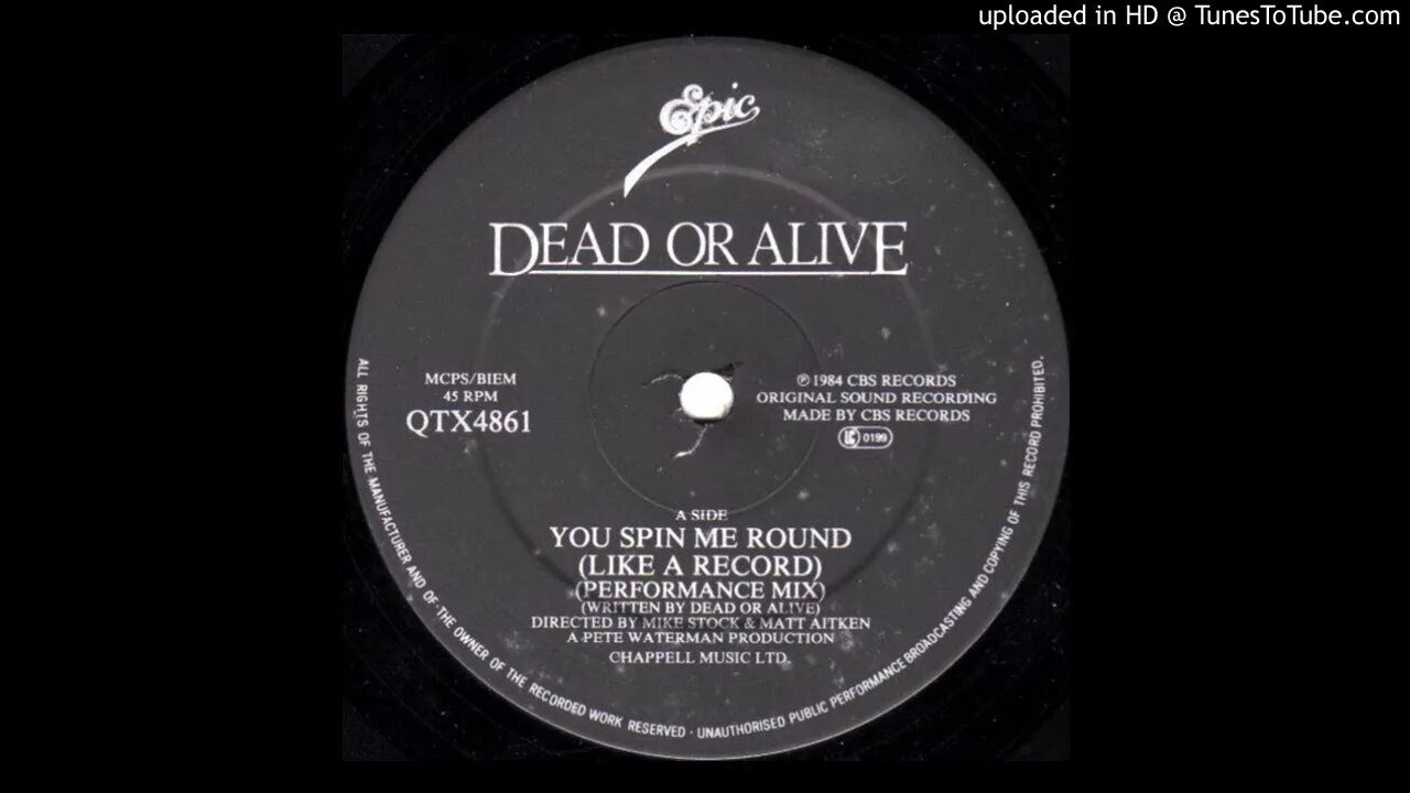 Dead or Alive - you Spin me Round (like a record) год выпуска. Dead or Alive Spin me. Dead or Alive 1984. Dead or Alive around you Spin.