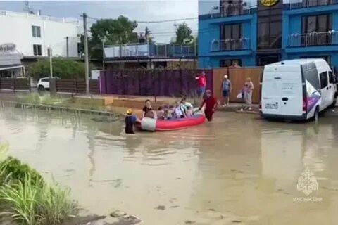 Поселок ливни