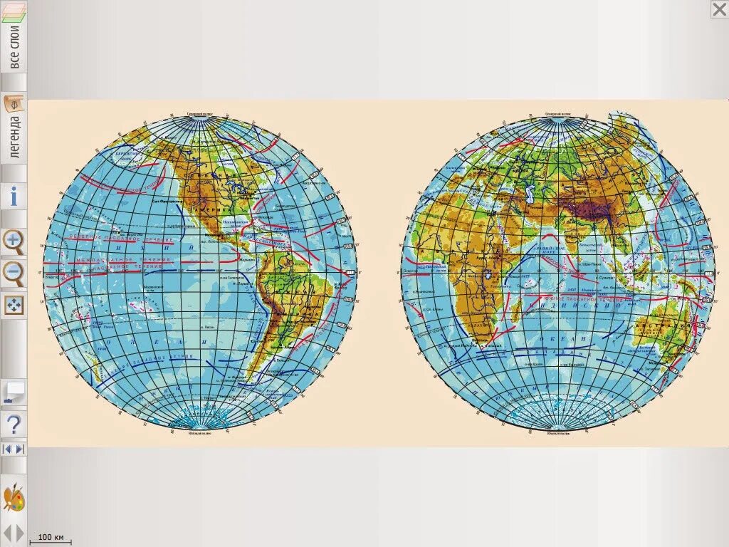 Глобус физическая карта полушарий. Карта 2 полушарий земли. Физическая карта полушарий с градусной сеткой. Физическая карта на 2 полушариях земли.