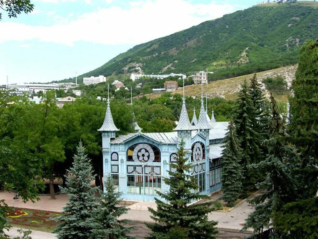 Сайт г пятигорска