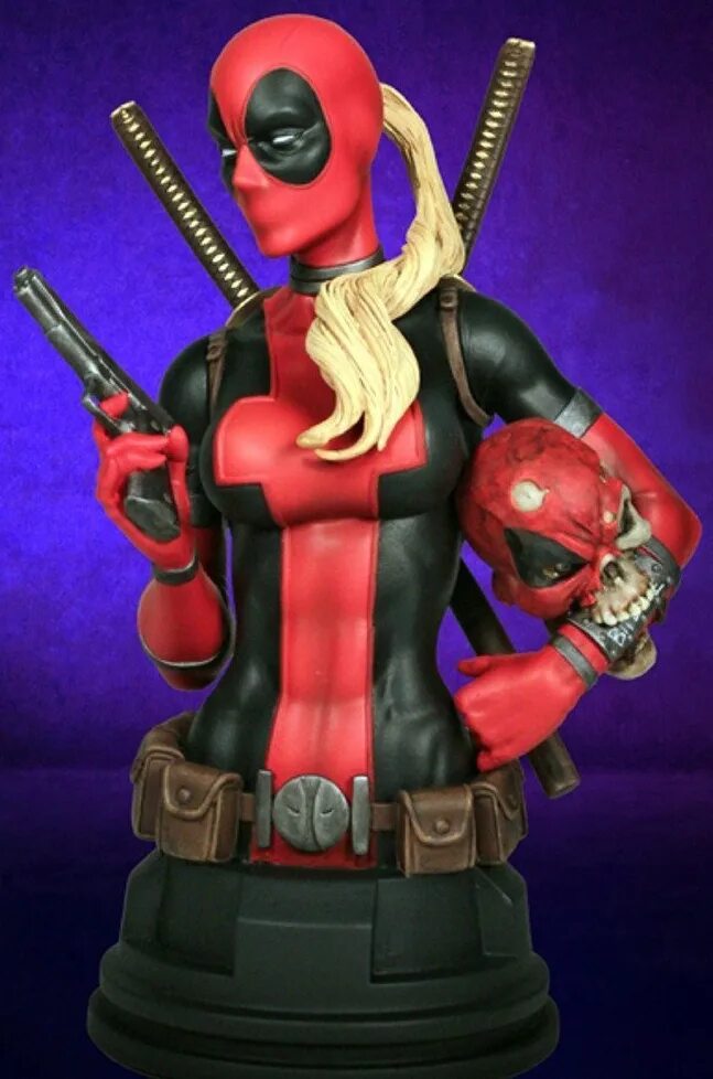 Марвел леди Дэдпул. Lady Deadpool Marvel. Мередит Бакстер Дэдпул. Lady Deadpool Figure.