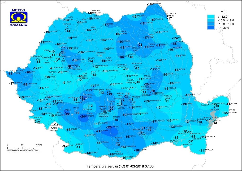 Datele meteo pe 10 zile in moldova