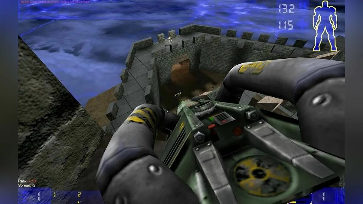 Unreal tournament game of the year. Игра unreal tournament 1999. unreal tournament 1. unreal tournament искупитель. анрил 1999.
